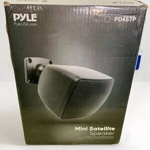 2 PyleHome PD4STP 3 Inch Wall Mount Satellite Speakers